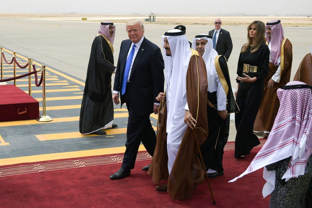 trump in gcc