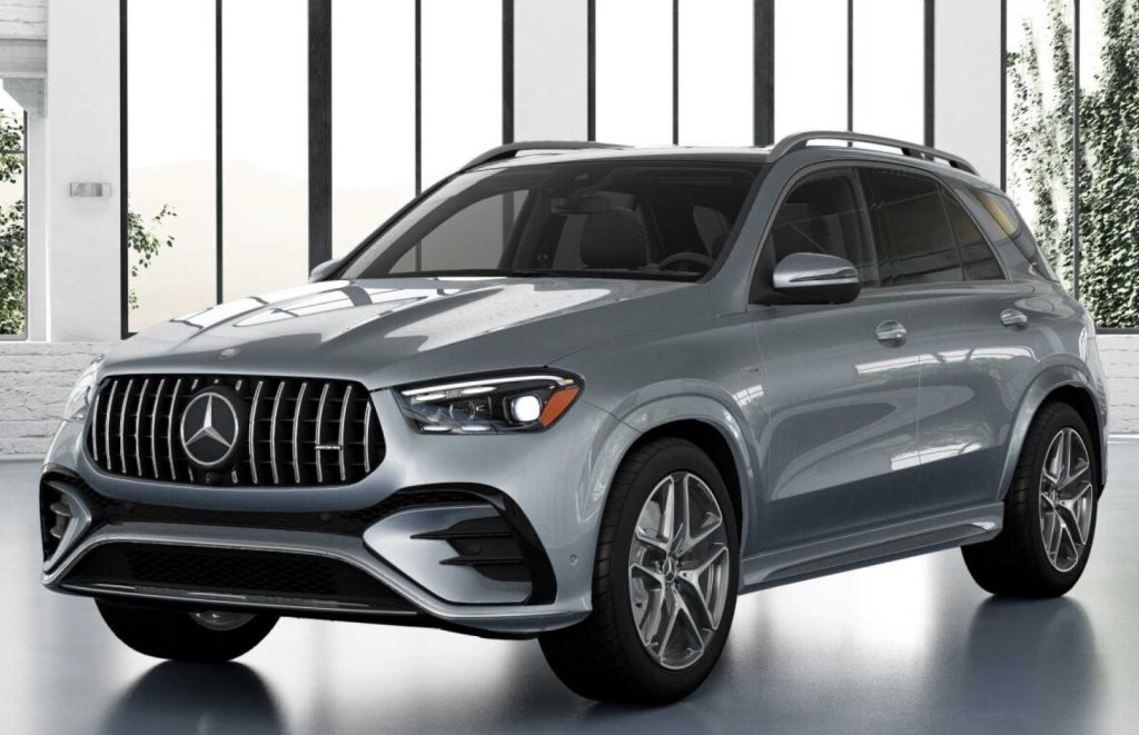 New 2025 Mercedes-Benz GLE AMG