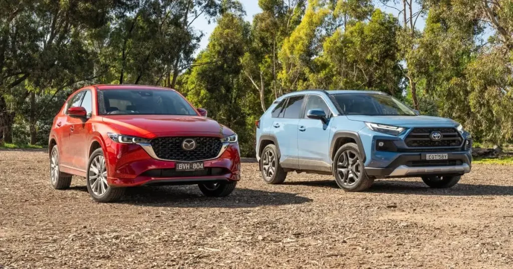 Toyota RAV4 & Mazda CX-5