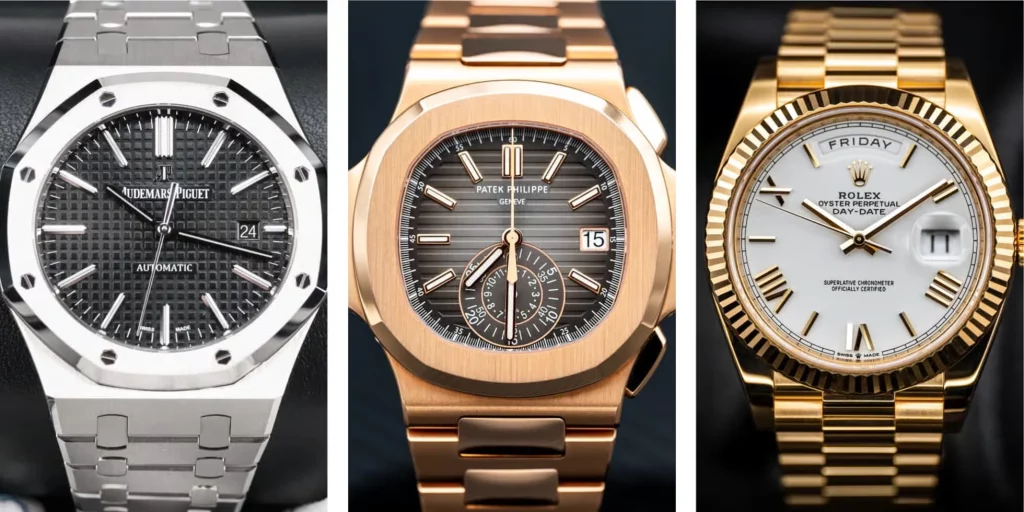 Patek-Rolex