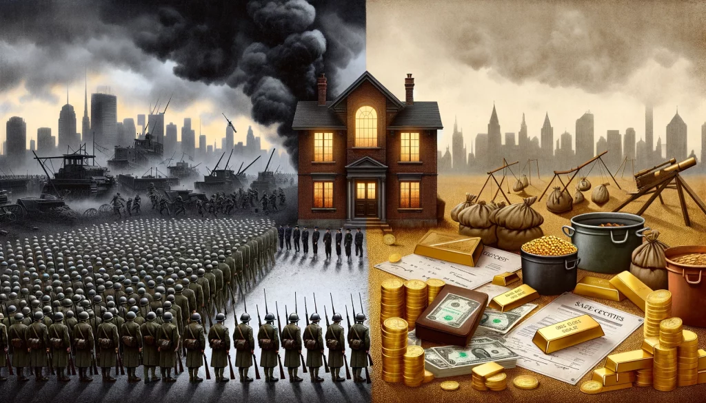 Iran–Israel-US War: Smart Money Moves, Wealth Protection & Hidden Investment Winners
