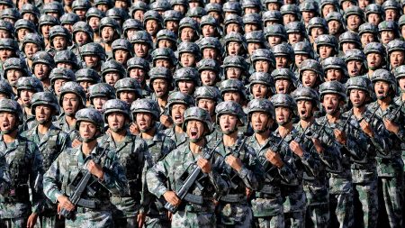 The World’s Largest Militaries in 2026